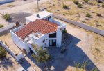 Casa Palos Verdes in El Dorado Ranch, San Felipe, rental property - drone overview